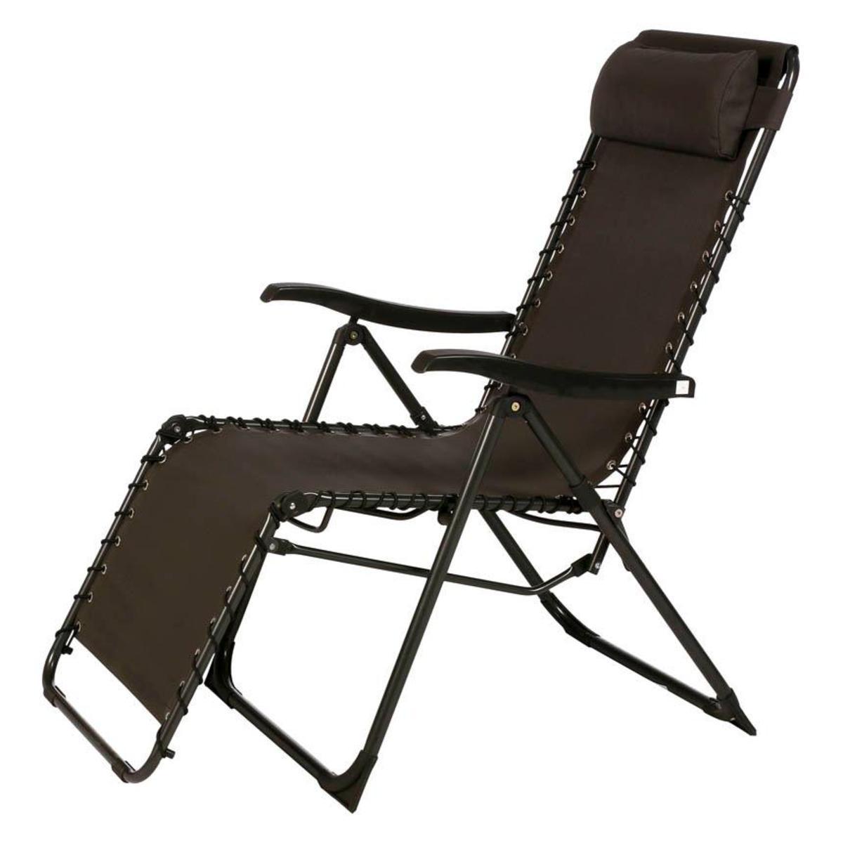 Fauteuil Relax Silos - Gris anthracite - HESPERIDE