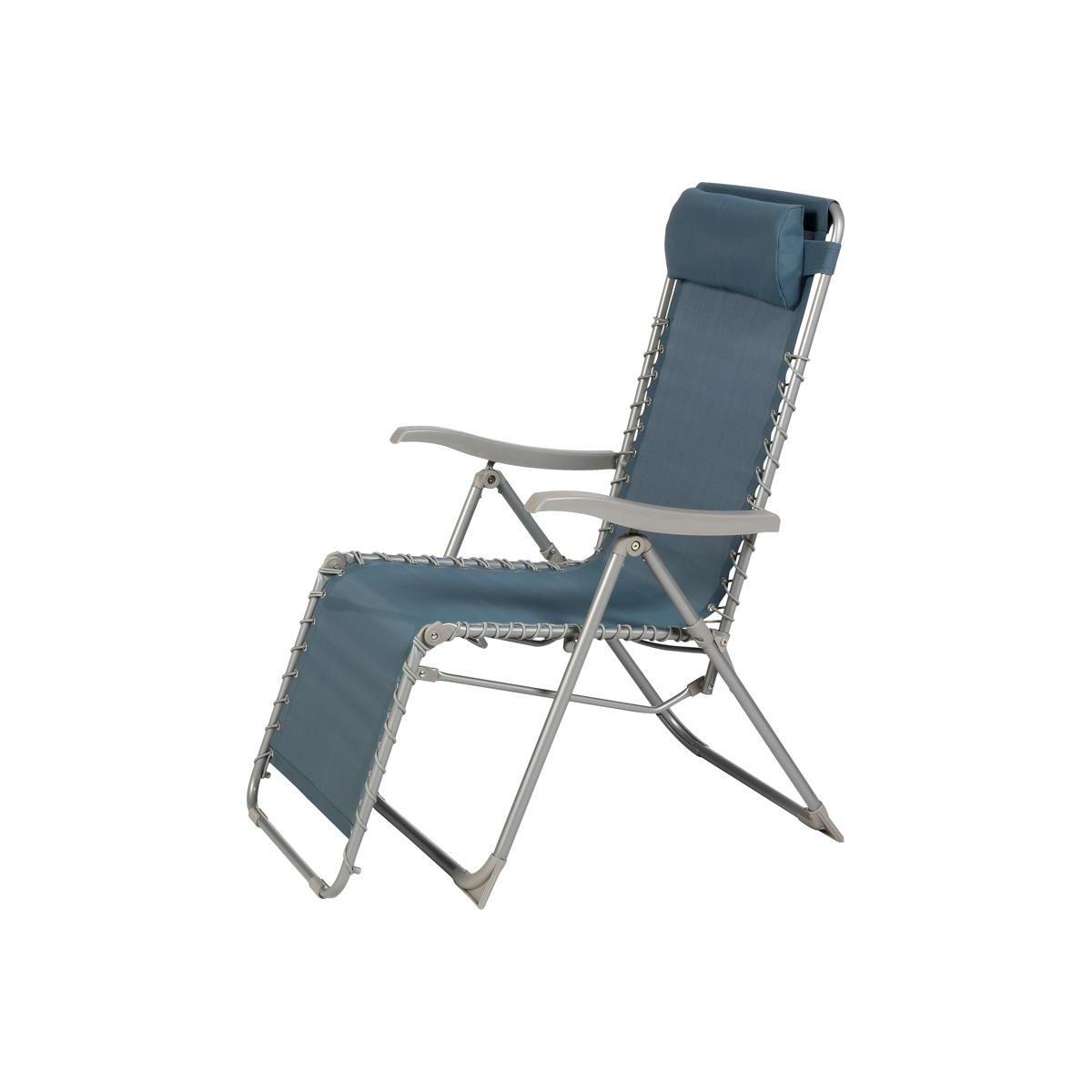 Fauteuil relax Silos - Bleu - HESPERIDE