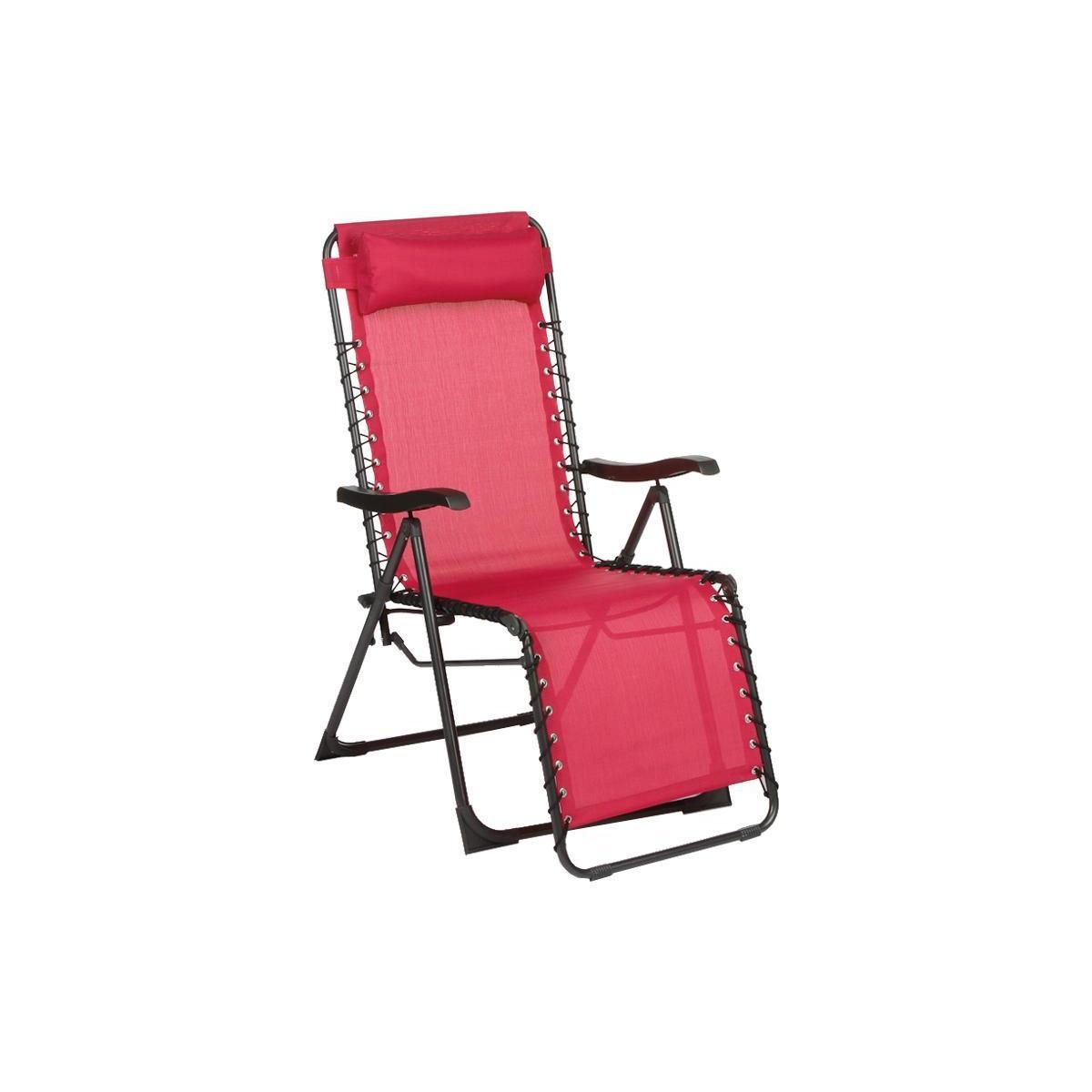 Fauteuil Relax Silos - Rose - HESPERIDE