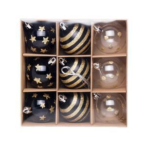 9 boules de Noël déco chic