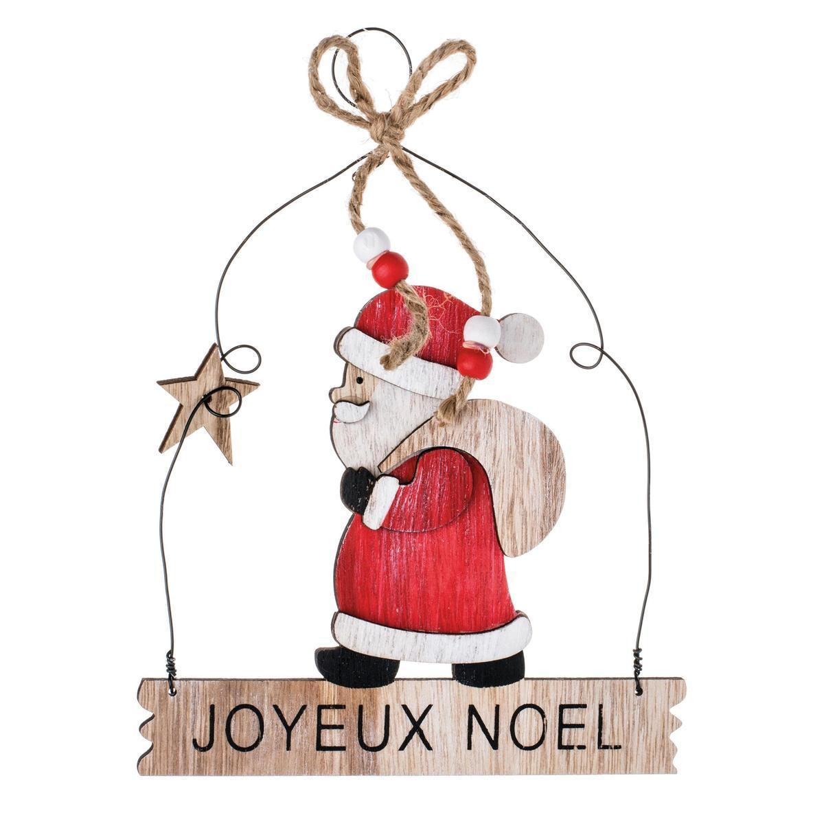 Suspension Joyeux Noël