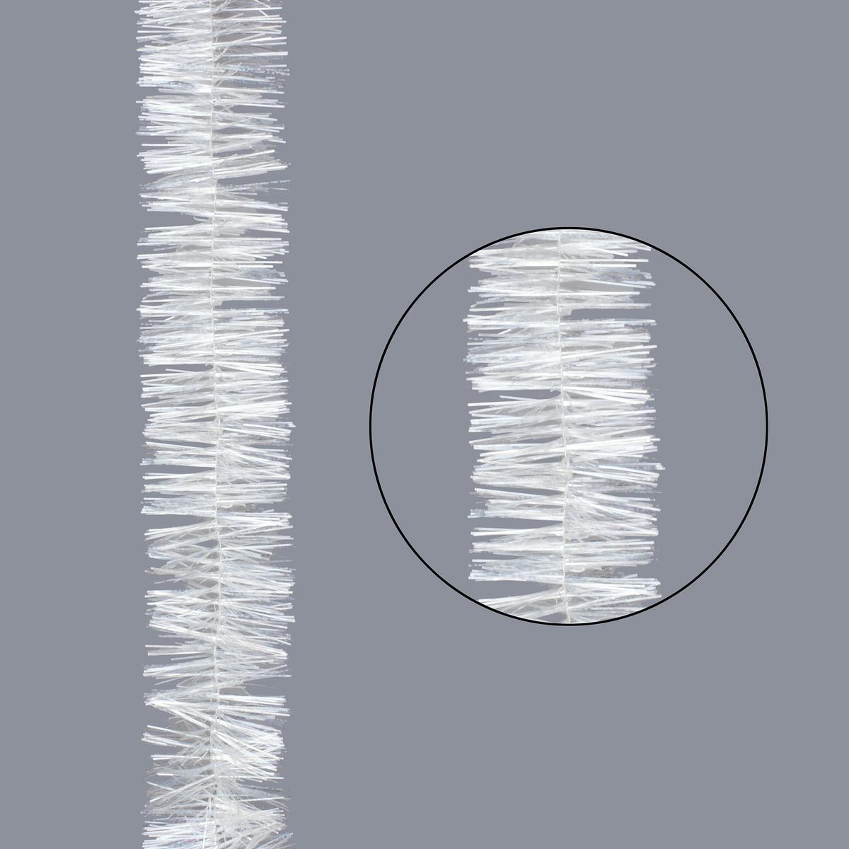 Guirlande scintillante - 2 m - Blanc