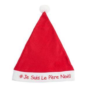 Bonnet Je suis le Père Noël