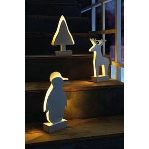 Pingouin LED - H 25 cm