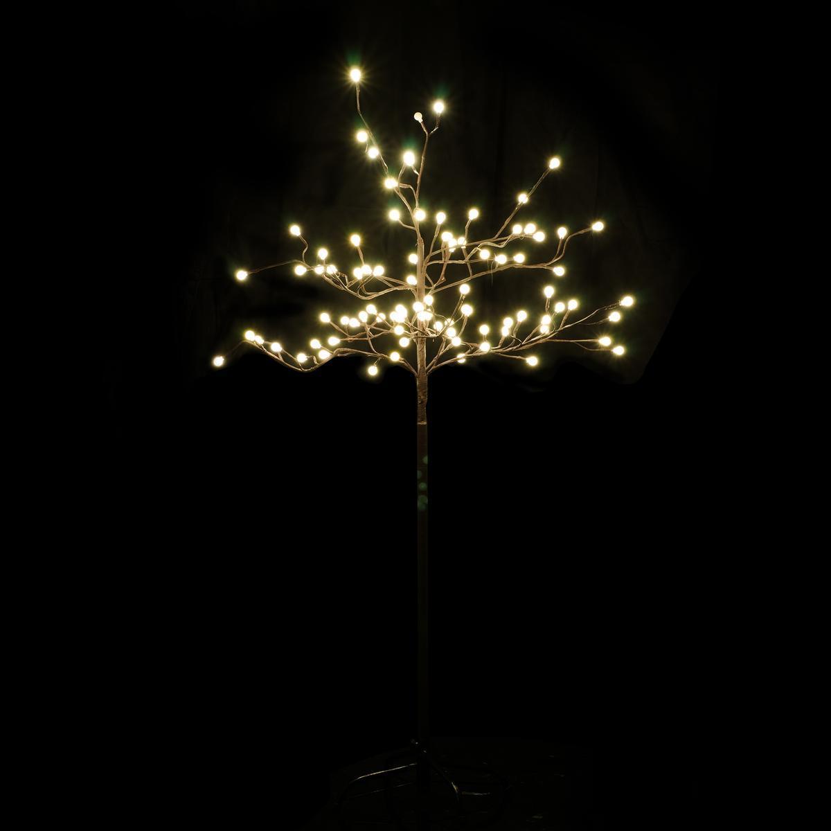 Cerisier marron 90 LED