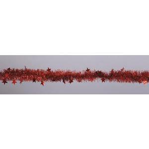 Guirlande scintillante étoiles - 2 m - Rouge