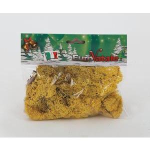 Mousse de lichen en sachet - 80 g - Jaune