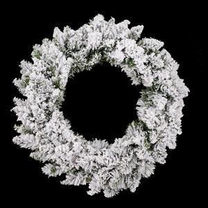 Couronne 80cm blooming floq