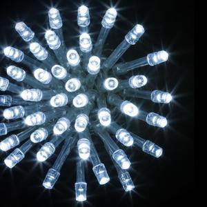 Guirlande intérieure lumineuse 100 microLED à piles