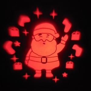 Projecteur LED Père Noël