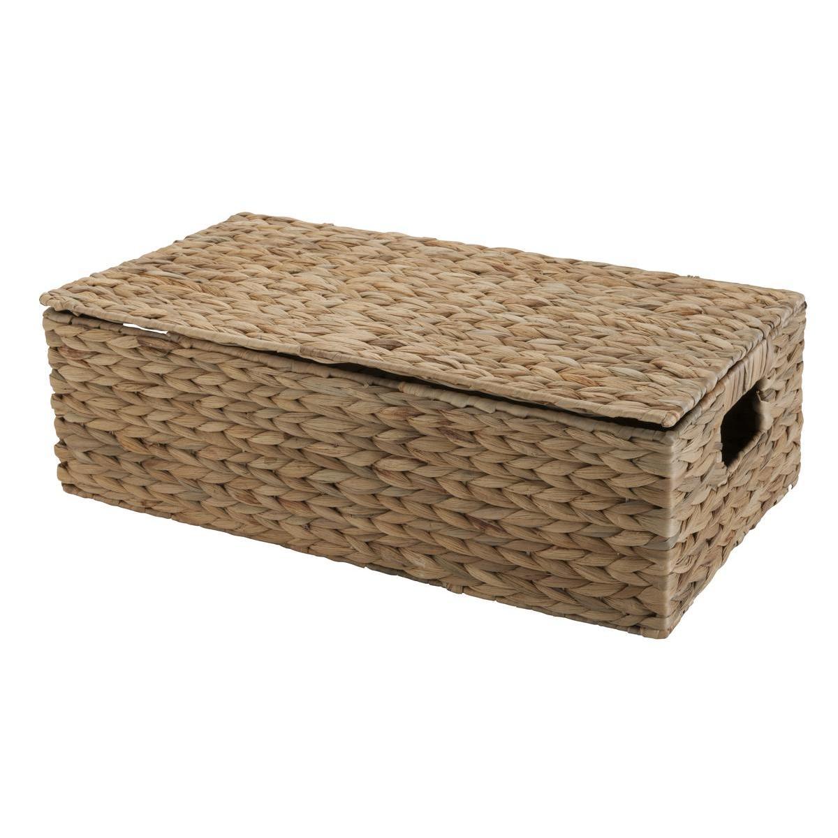 Malle de rangement - 50 x 27 x H 16 cm