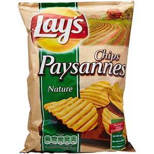 Chips paysannes Lays - 135 g