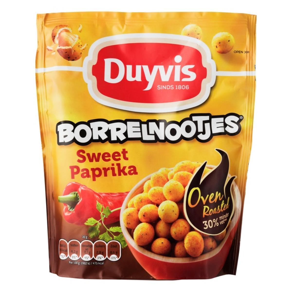 Cacahuètes enrobées goût paprika - 175 g