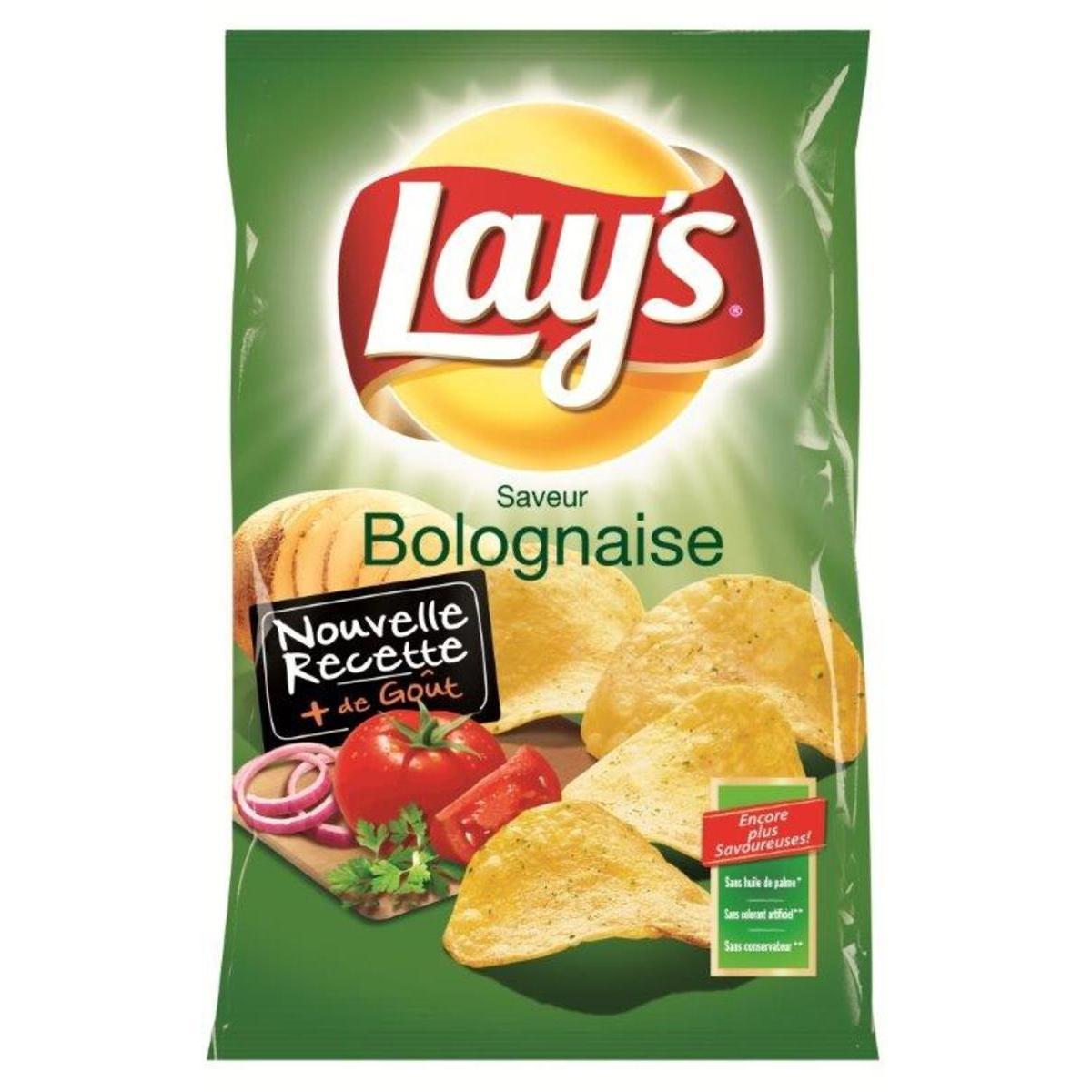 Chips bolognaise Lays - 145 g