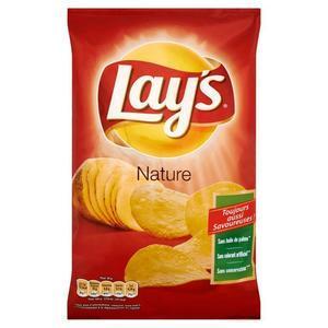 Chips nature Lays - 145 g