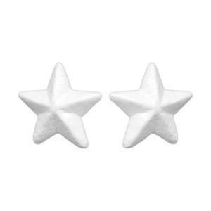 2 étoiles en polystyrène