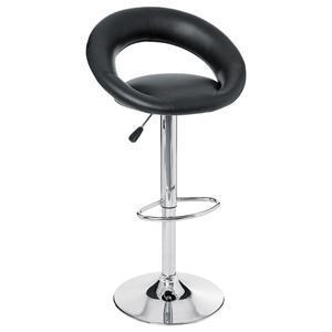 Tabouret de bar Sasha - 55 x 49 x H 81-102 cm