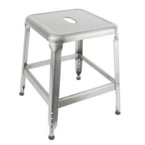 Tabouret - H 43 cm - Gris