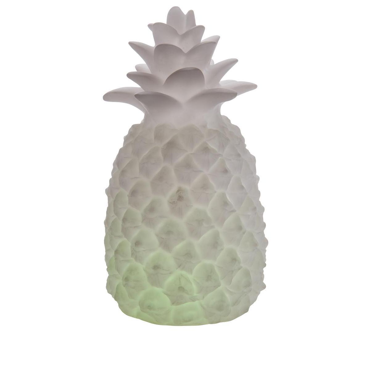 Lampe ananas multicolore