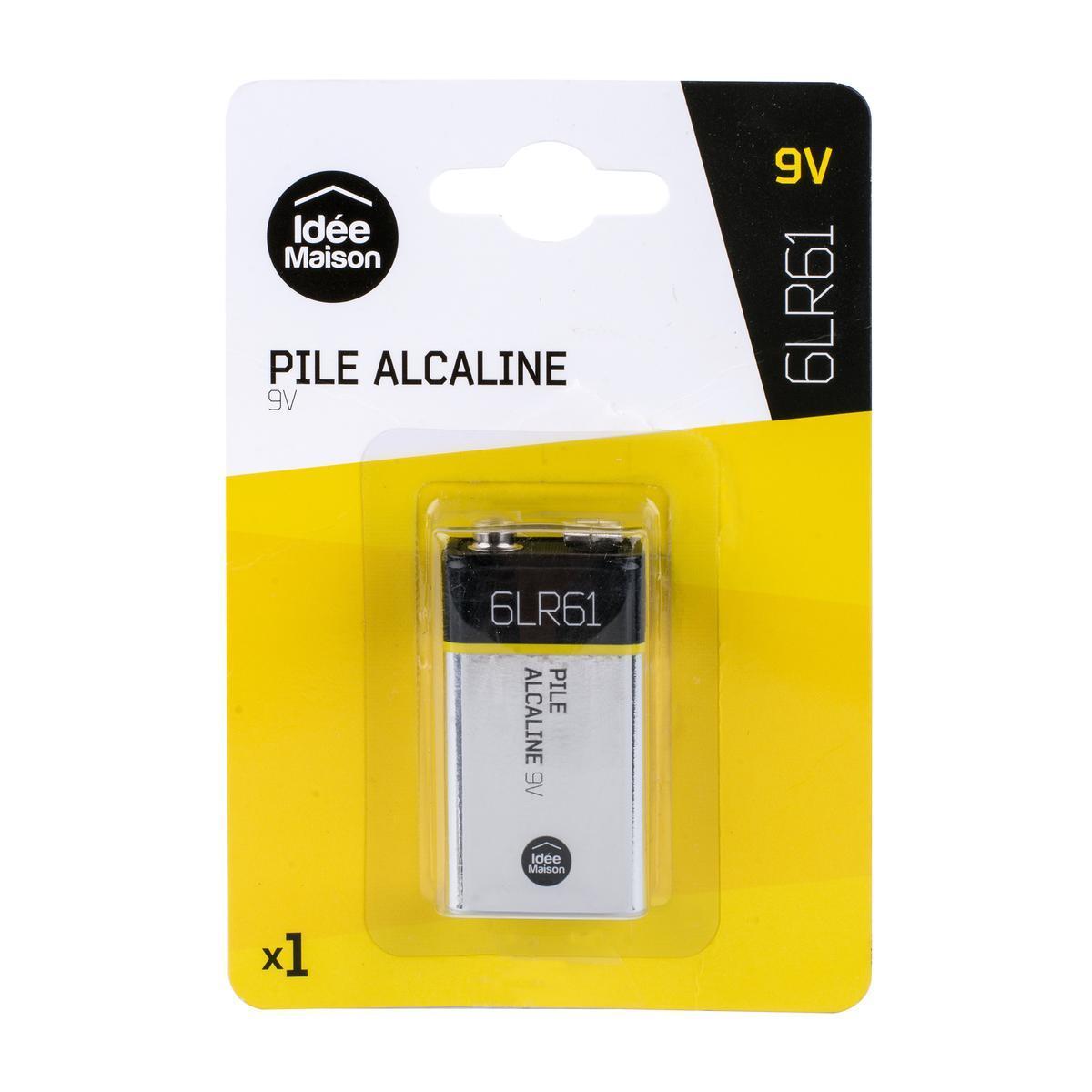 Pile alcaline 6LR61