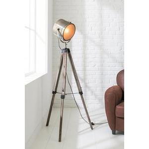 Lampadaire projecteur