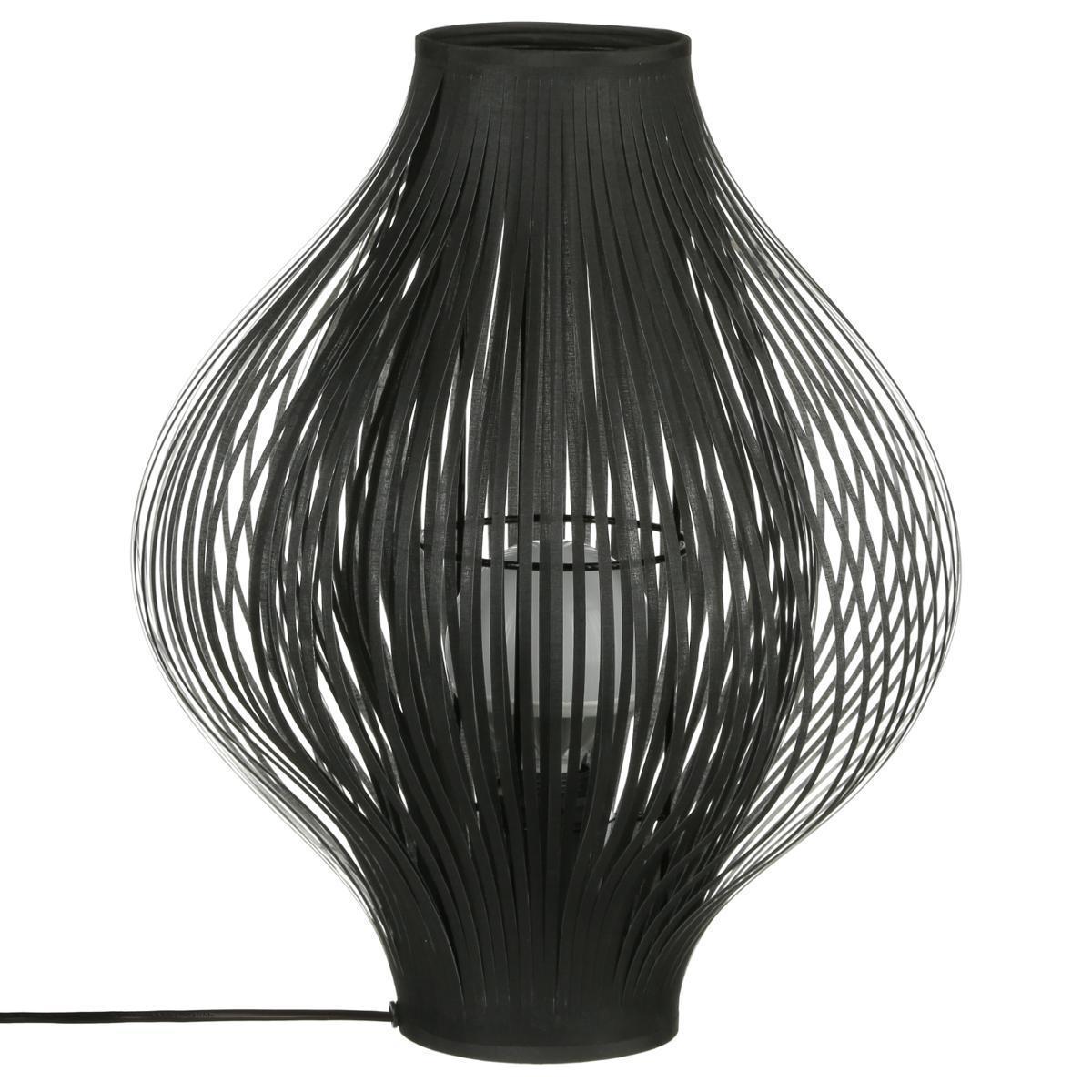 Lampe pliante Yisa - H 44 cm - Noir