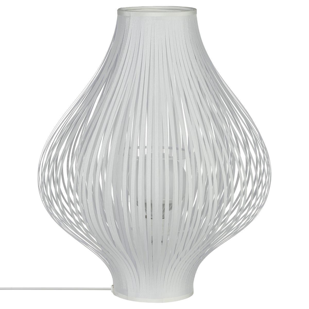 Lampe pliante Yisa - H 44 cm - Blanc