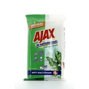 60 lingettes Ajax