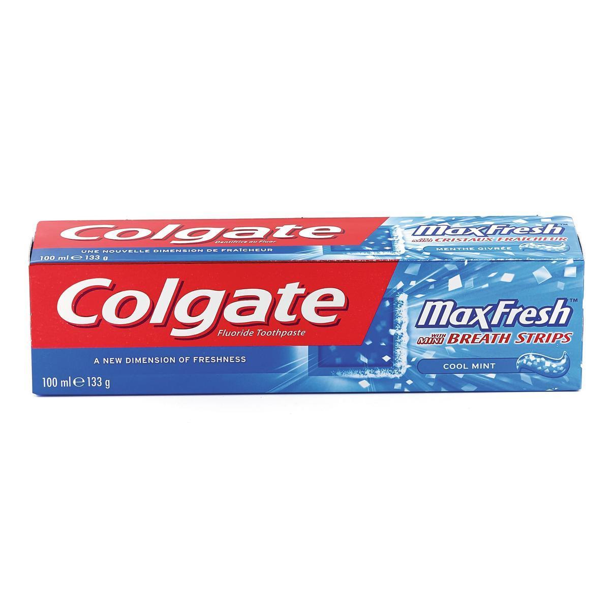 Dentifrice Colgate Max Fresh - 100 ml