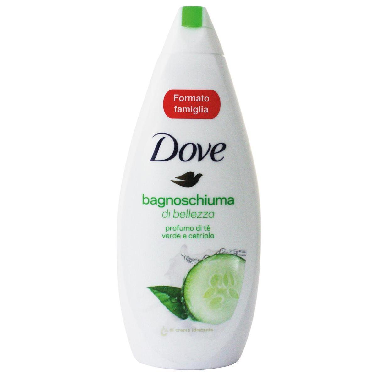 Gel douche Dove concombre et thé vert - 700 ml