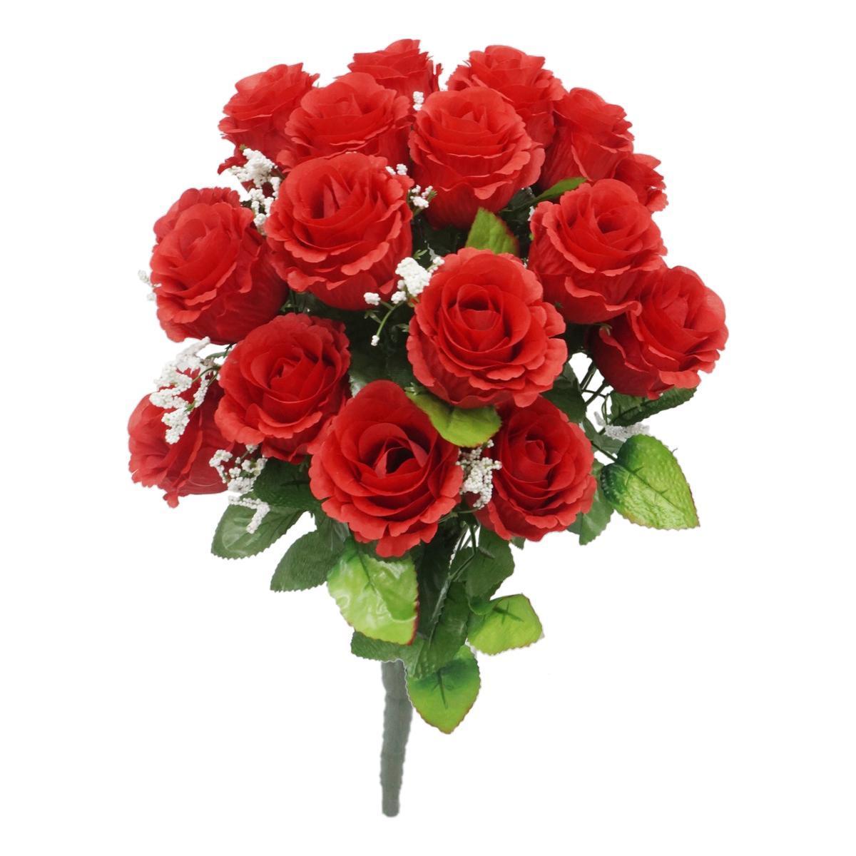 Bouquet de boutons de roses - Rouge