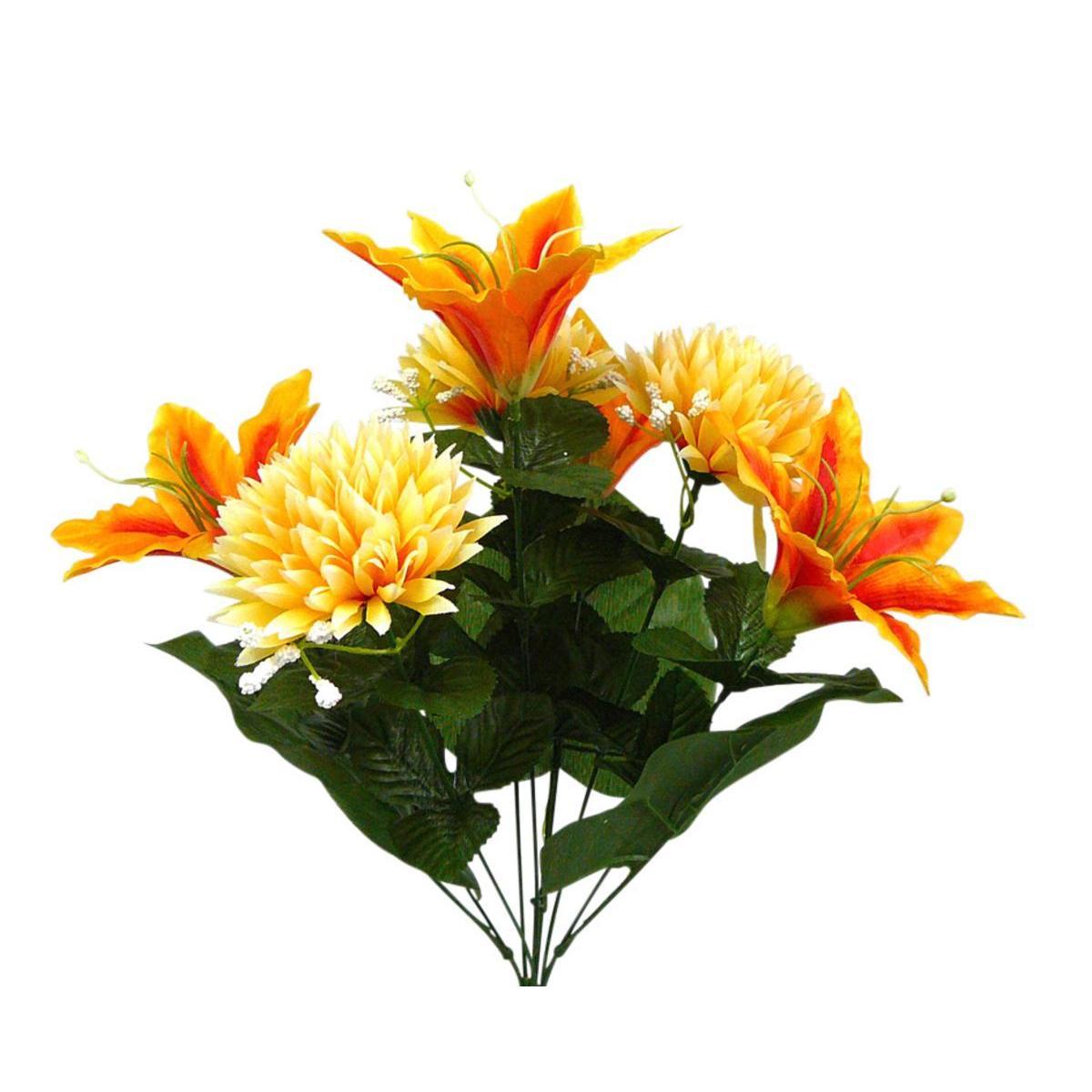 Bouquet de chrysanthèmes - 4 assortiments