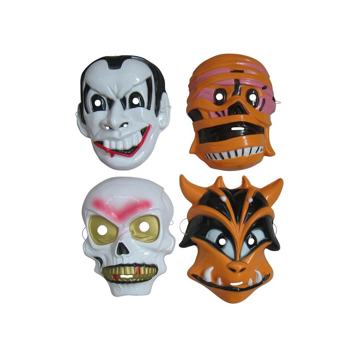 Masque d'Halloween horreur - Différents modèles