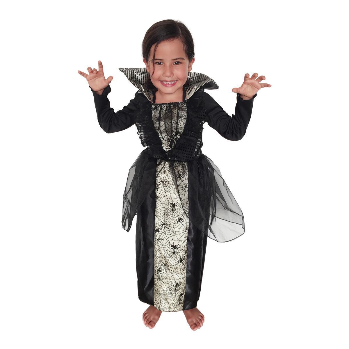 Robe de vampire pour fille - 3 à 8 ans