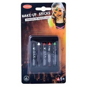 5 crayons de maquillage Halloween - GOODMARK