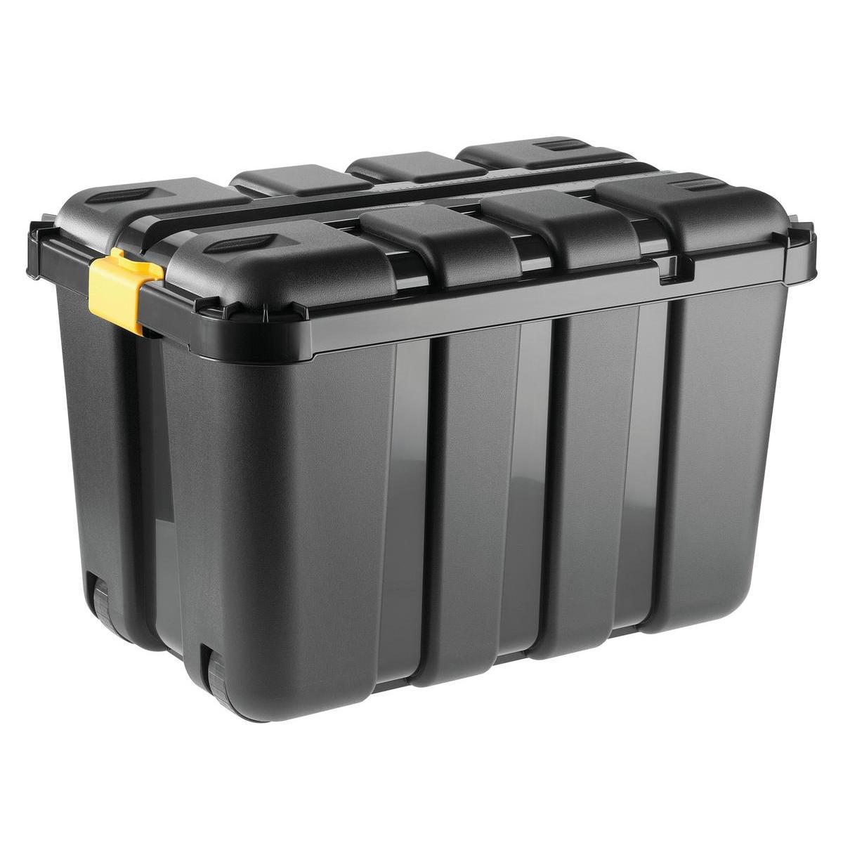 BOX MULTIUSAGE 130L AVEC ROUES