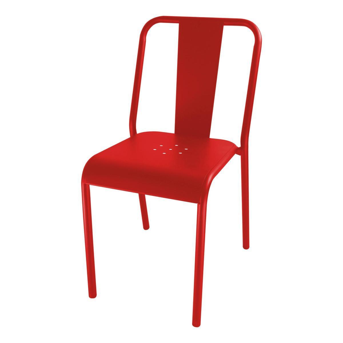 Chaise Lina - Rouge