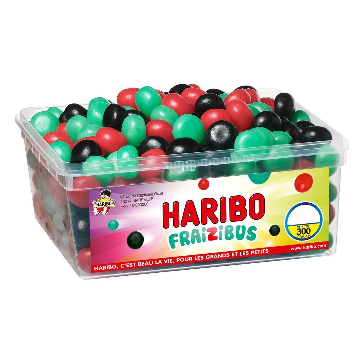 Boîte de 300 Fraizibus - HARIBO