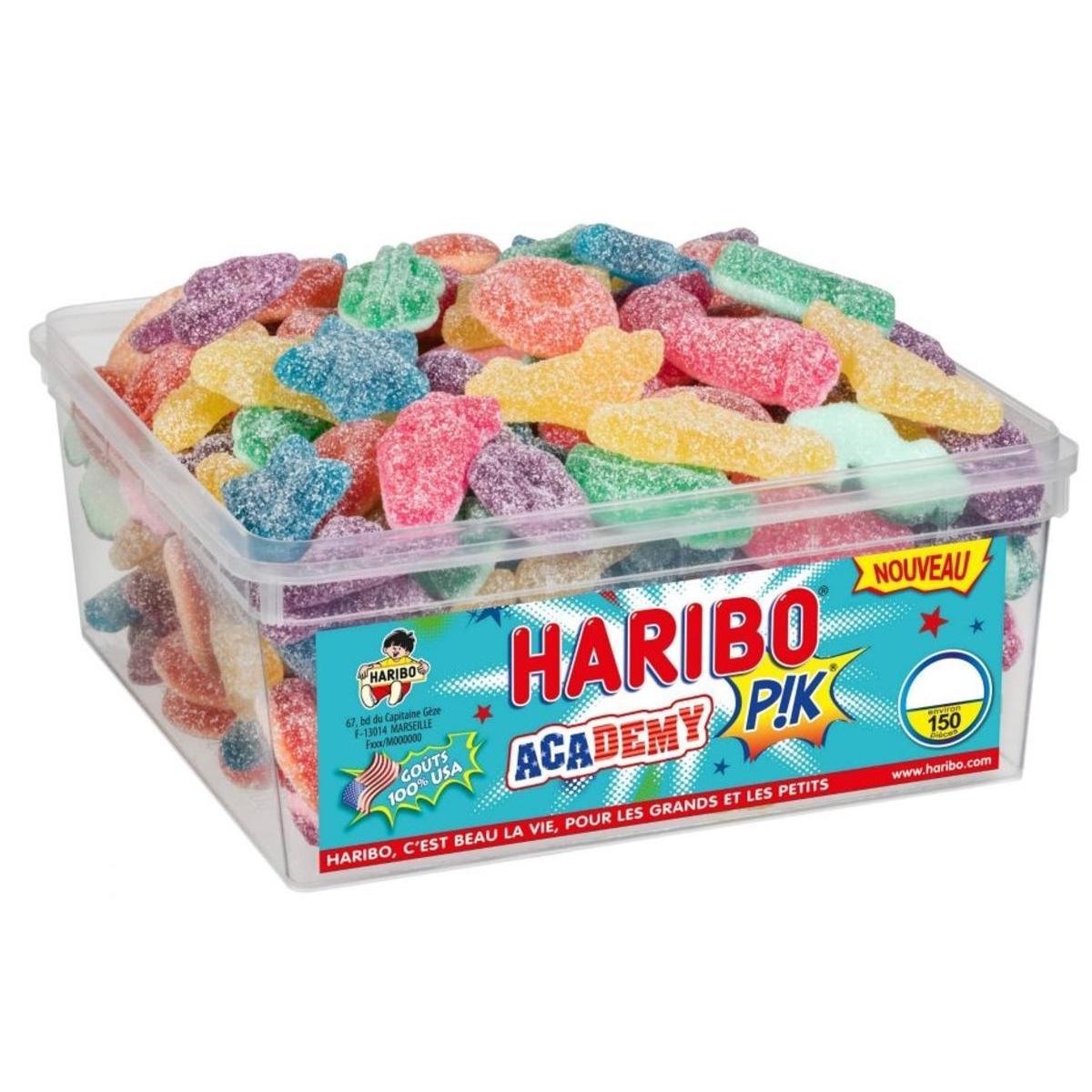 Boîte de 150 Academy Pink - HARIBO