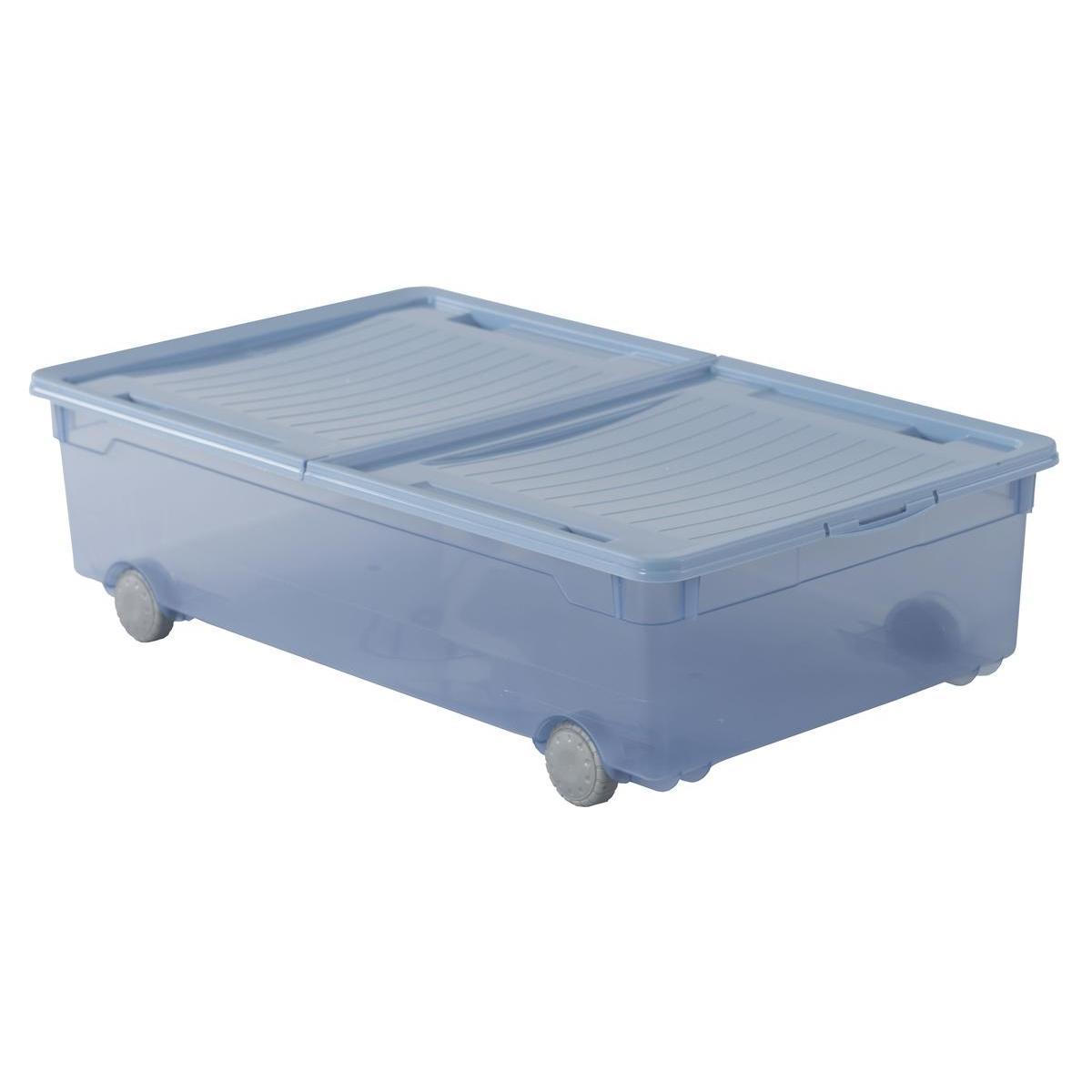 Bac de rangement Slido - 30 L - Bleu