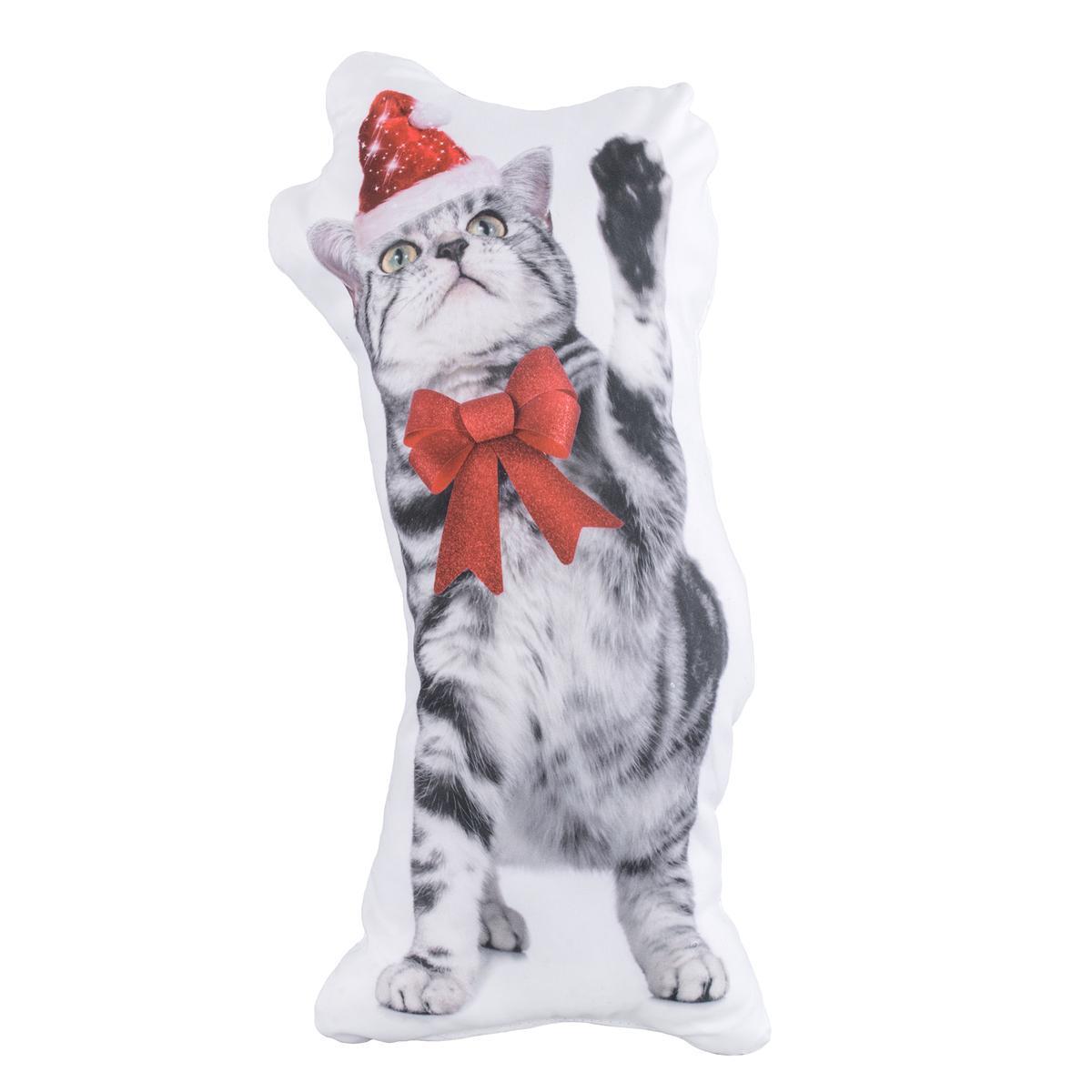 Coussin 3D animaux Noël