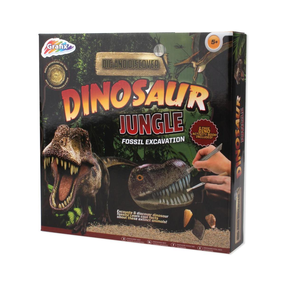 Kit d'excavation dinosaure