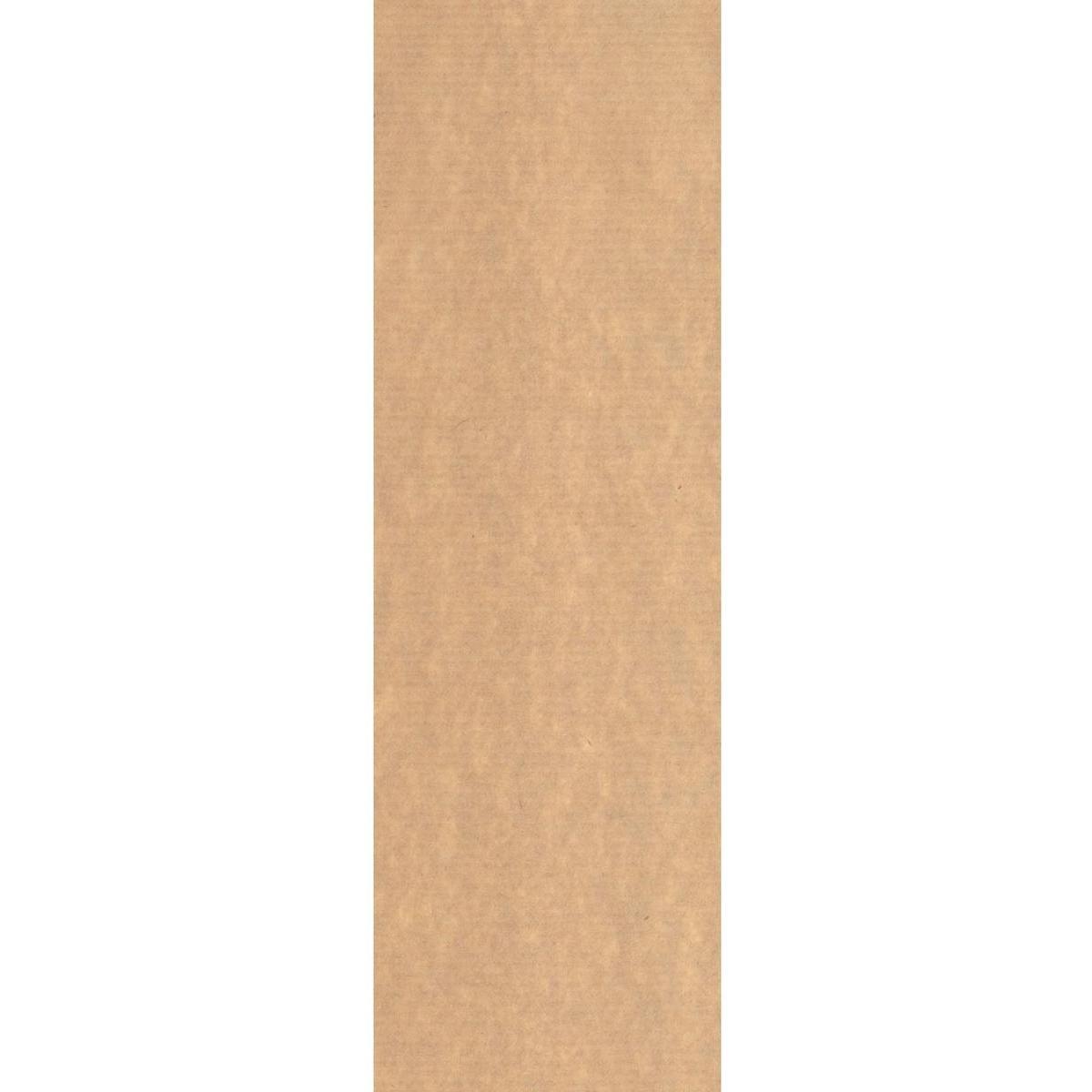 Papier cadeau kraft - L 500 cm - Marron