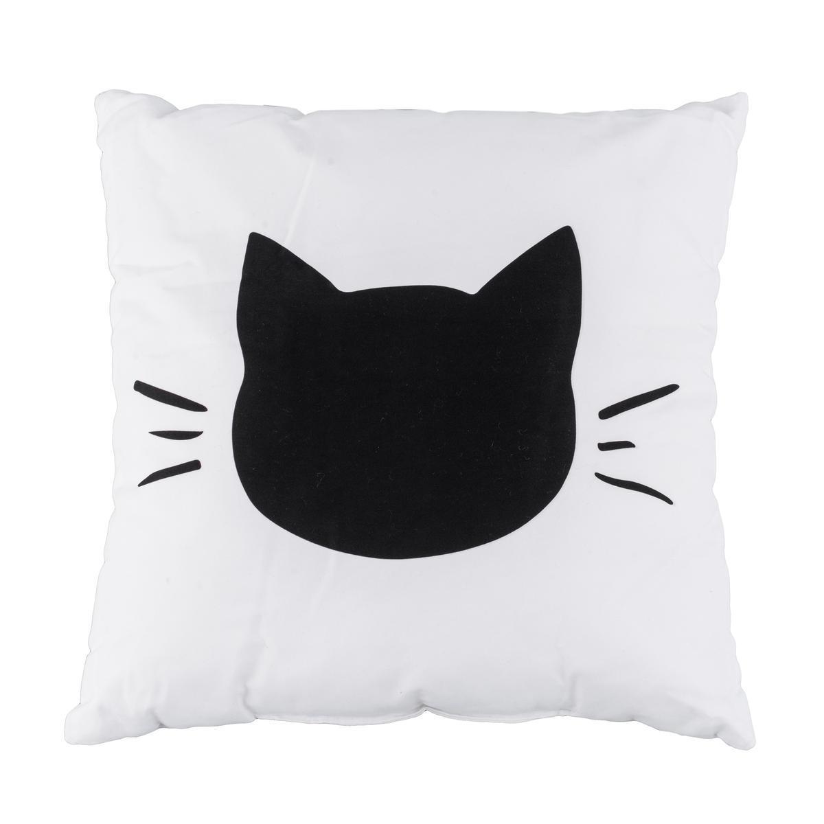 Coussin Chat