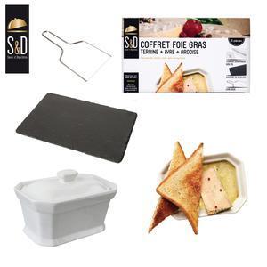 Coffret de foie gras