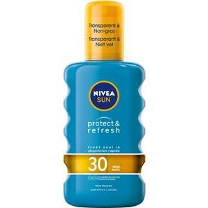 Spray Nivea Sun Protect & Refresh - Indice 30 - 20 cl - Multicolore - NIVEA