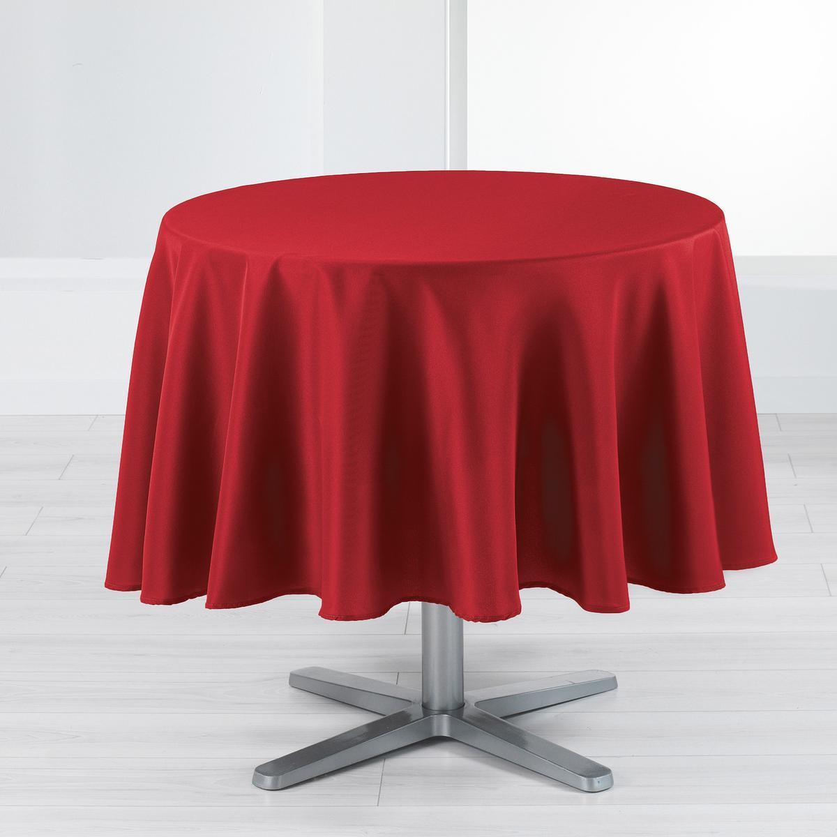 Nappe ronde Punchy - L 180 x l 180 cm - Rouge