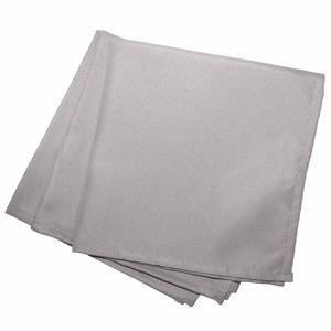 2 serviettes de table Punchy - L 40 x l 40 cm - Marron