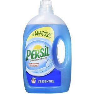 Lessive liquide Persil Essentiel - 37 doses - 2.59 L - Multicolore