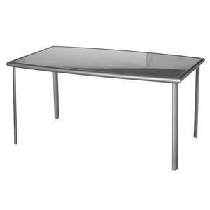 Table Moorea - 147 x 87 x H 72 cm - Gris